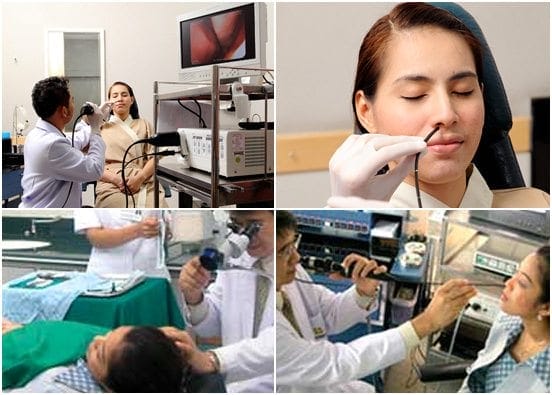 عيادة الأذن والأنف والحنجرة في تايلند1