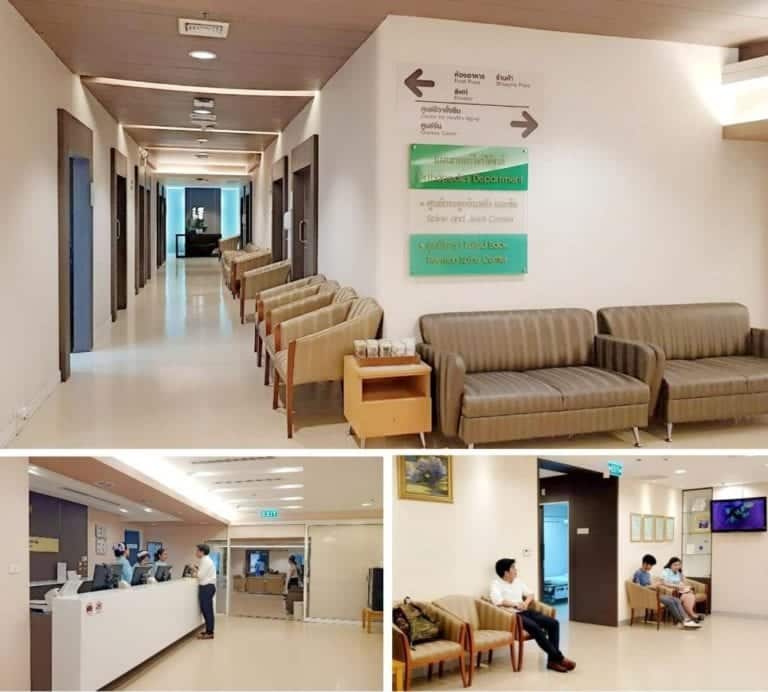 مركز جراحة تنظير المفاصل والطب الرياضى في تايلند 1