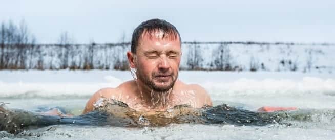 الماء البارد قد يساعدك علي التخلص من الاكتئاب