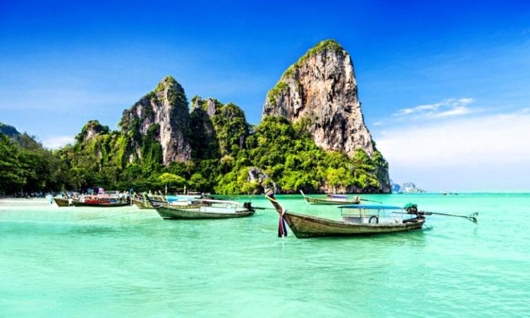 أفضل المدن والجزر السياحية في تايلند