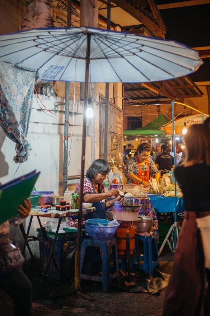 أفضل الأسواق في جزيرة شيانغ ماي في تايلند