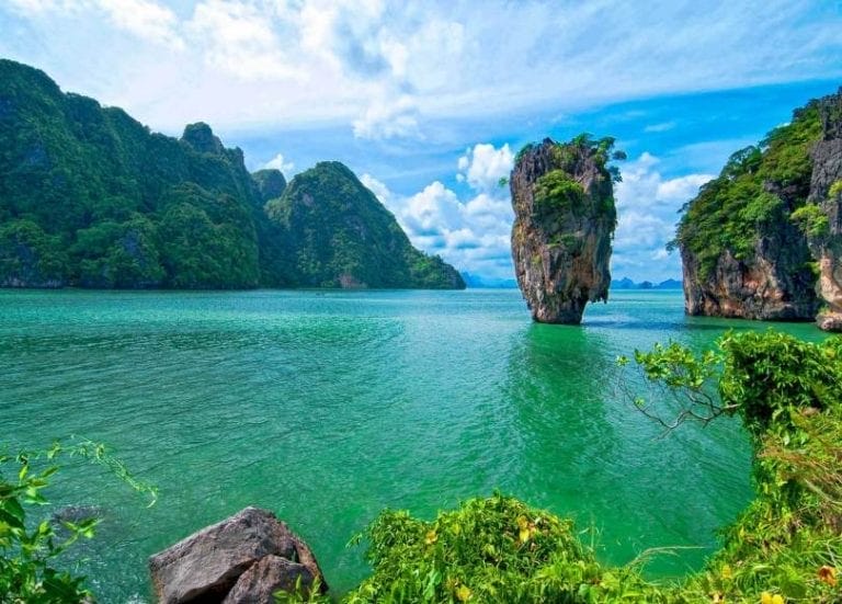 أفضل الأماكن السياحية في خليج فانغ نغا في تايلند