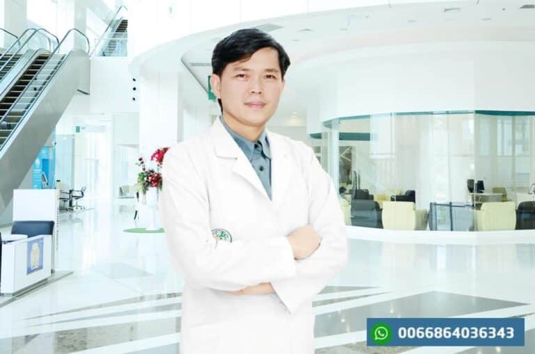 دكتور بي تايلند 2024 بروفيسور علاج جروح القدم السكري بدون بتر