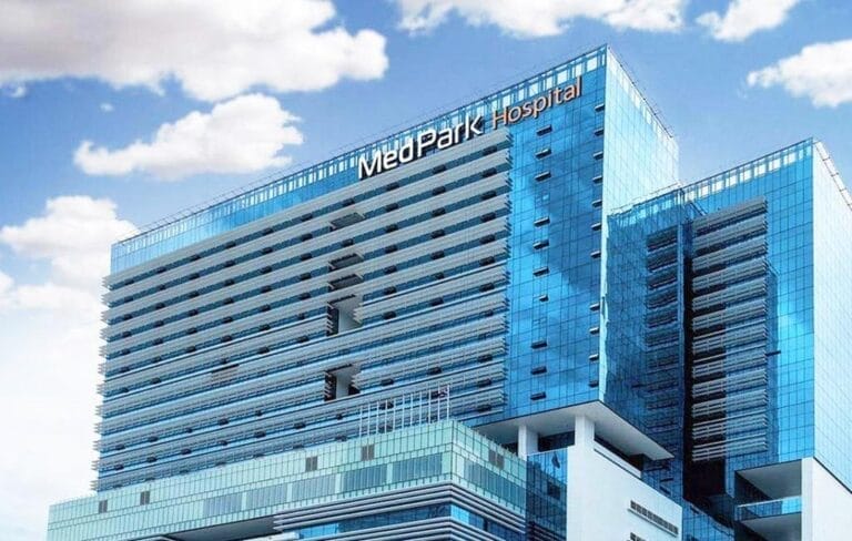 مستشفى ميد بارك في بانكوك تايلاند Med park Hospital 2024
