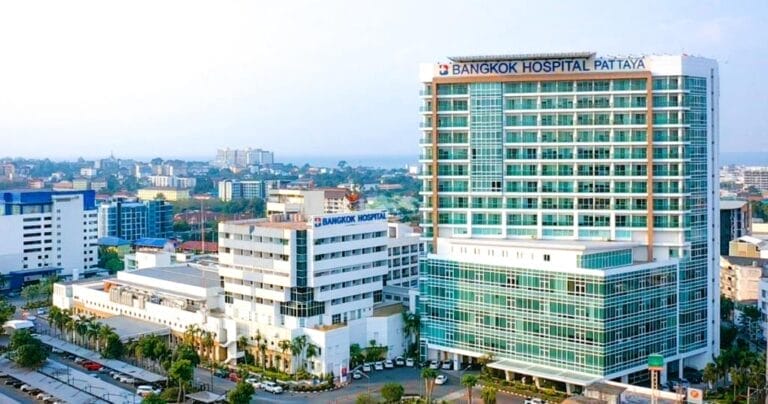 مستشفى بانكوك باتايا الملكي Bangkok Hospital Pattaya 2024